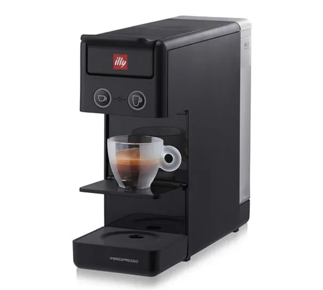 Y3.3 Iperespresso Black Capsule Machine Illy