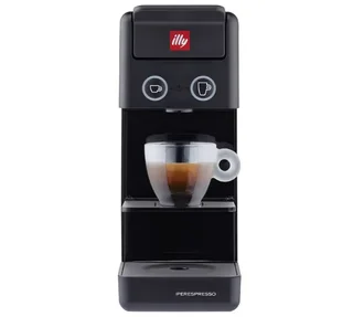 Капсулна кафемашина Y3.3 Iperespresso Черна Illy