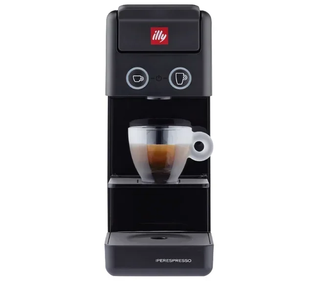 Y3.3 Iperespresso Black Capsule Machine Illy