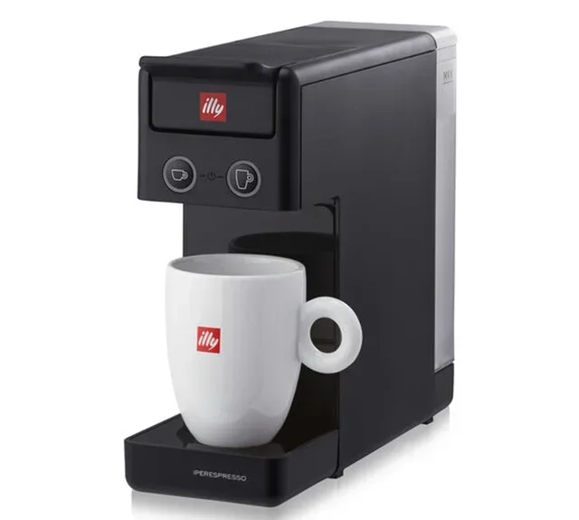 Капсулна кафемашина Y3.3 Iperespresso Черна Illy