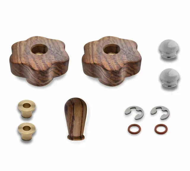 Kit Madeira Zebrano - Lelit Mara PL62X e Bianca PL162T