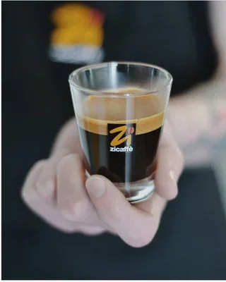 ZICAFFÈ Black of Italy - Caffè in Grani 100% Arabica - 250 g