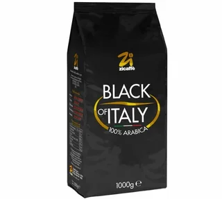Zicaffè Black of Italy Whole Bean Coffee 1kg