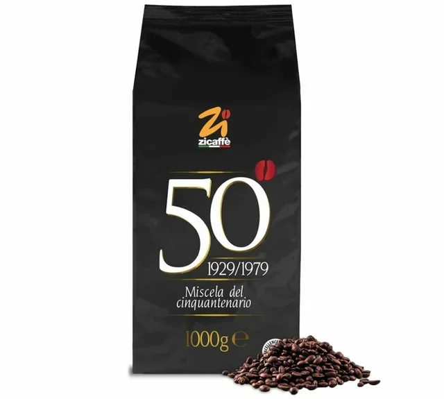 ZICAFFÉ Cinquantenario - Coffee Beans 1 kg
