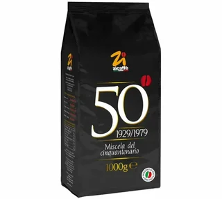 1 Kg Ganze Bohne Kaffee Cinquantenario für Profis - Zicaffè