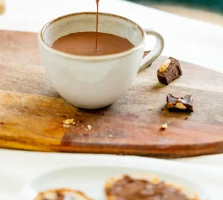 Σιρόπι Gianduja Σοκολάτα Φουντούκι ZICaffe 900ml