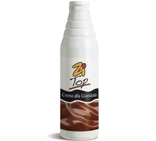 ZICaffe Gianduia Schokoladen-Haselnuss-Topping 900 ml