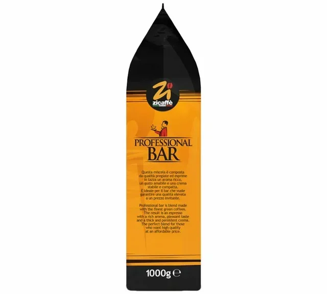 Zicaffè Professional Bar Whole Bean Coffee - 1kg