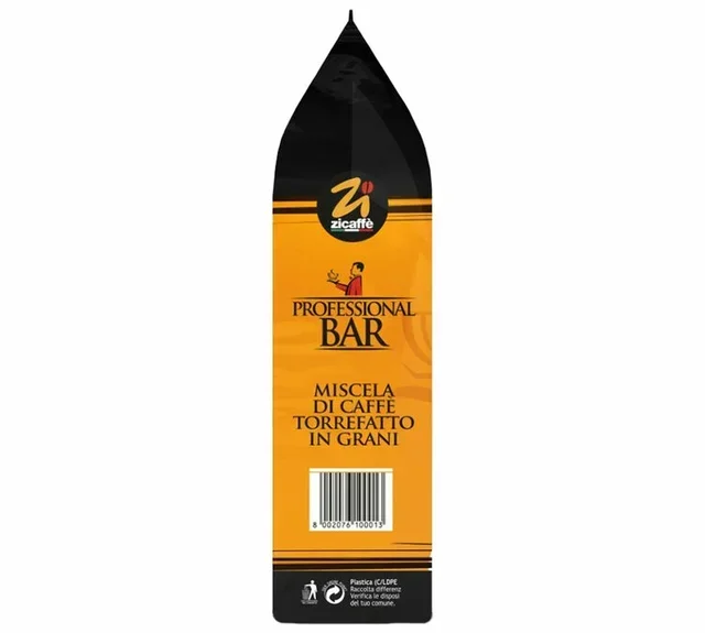 Zicaffè Professional Bar Whole Bean Coffee - 1kg