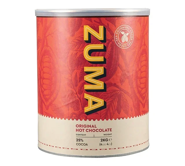 ZUMA Hot Chocolate Powder - Bulk 2 kg