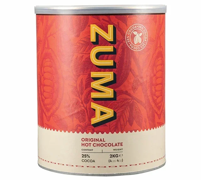 Zuma Original Hot Chocolate - Bulk 2 kg