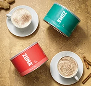 ZUMA Spiced Chai Frappe - 1 kg Tin