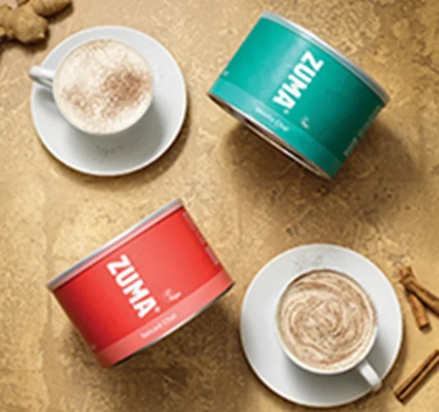 ZUMA Spiced Chai Frappe - 1 kg Tin