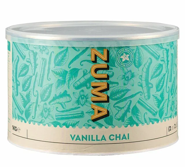 Zuma Vanilla Chai Frappé Powder 1kg
