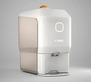 Extrator de Sumo Profissional Zumex Soul Series 2 - White Natural Sand