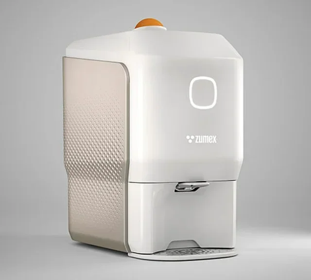 Extrator de Sumo Profissional Zumex Soul Series 2 - White Natural Sand