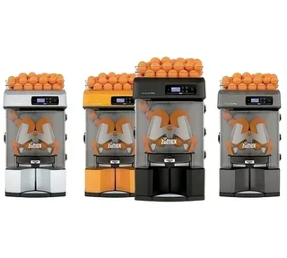 Automatisk citruspress Versatile Pro Silver – Zumex